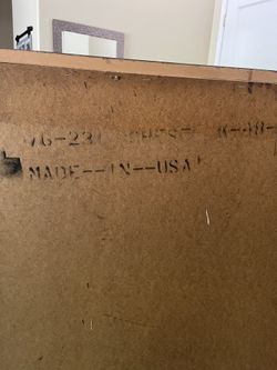 9 Drawer Dresser Made In The USA