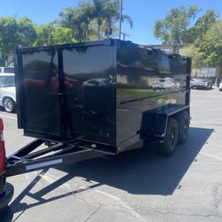 Hydraulic Dump Trailer 