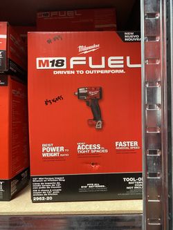 Milwaukee M18 FUEL Gen-2 18V Lithium-Ion Brushless Cordless Mid Torque 1/2 in. Impact Wrench w/Friction Ring (Tool-Only)