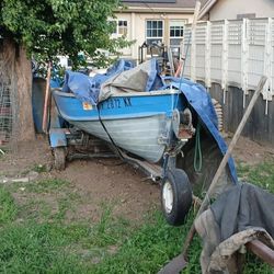 Aluminum Fishing Boat 