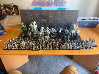 Conquest Spire army $900 obo