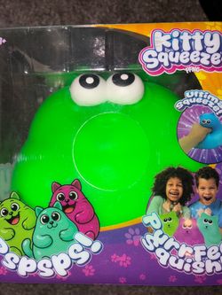 Squeezy kitty squishy