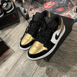 Jordan 1 Gold Toe  