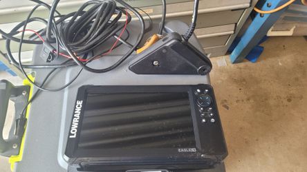 Lowrance Eagle eye 9 livesonar