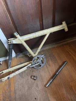 Vintage BMX frame