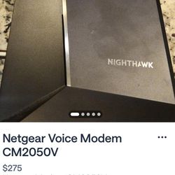Netgear Modem CM2050V