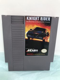 Nintendo NES Knight Rider Game Cartridge