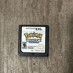 Pokemon White DS Game (Authentic)
