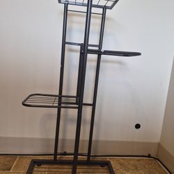 4 Tier Metal Plant Shelf