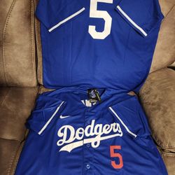 Dodgers Freddie Freeman Jersey 