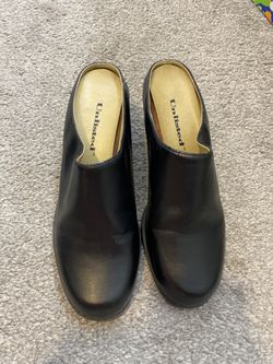 Black Leather Booties