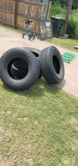 Goodyear kevlar 265 70 16