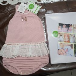 Baby Girl Romper Yo Yo Children Boutique 12 Meses