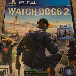 Watch Dogs 2 PS4