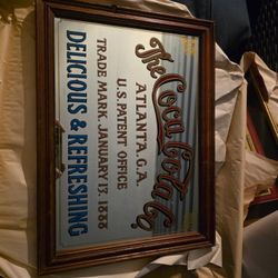 Coca Cola Vintage Sign