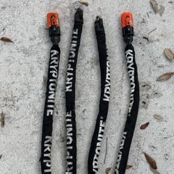 Kryptonite Bike Chain - 10mm Steel Chain Lock