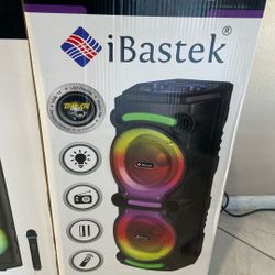 Bluetooth Speaker 2x12 Recargable 