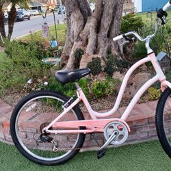 Electra Townie Ladies 7 Speed All Alum Cruiser XLNT 26"