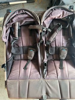Thule double stroller
