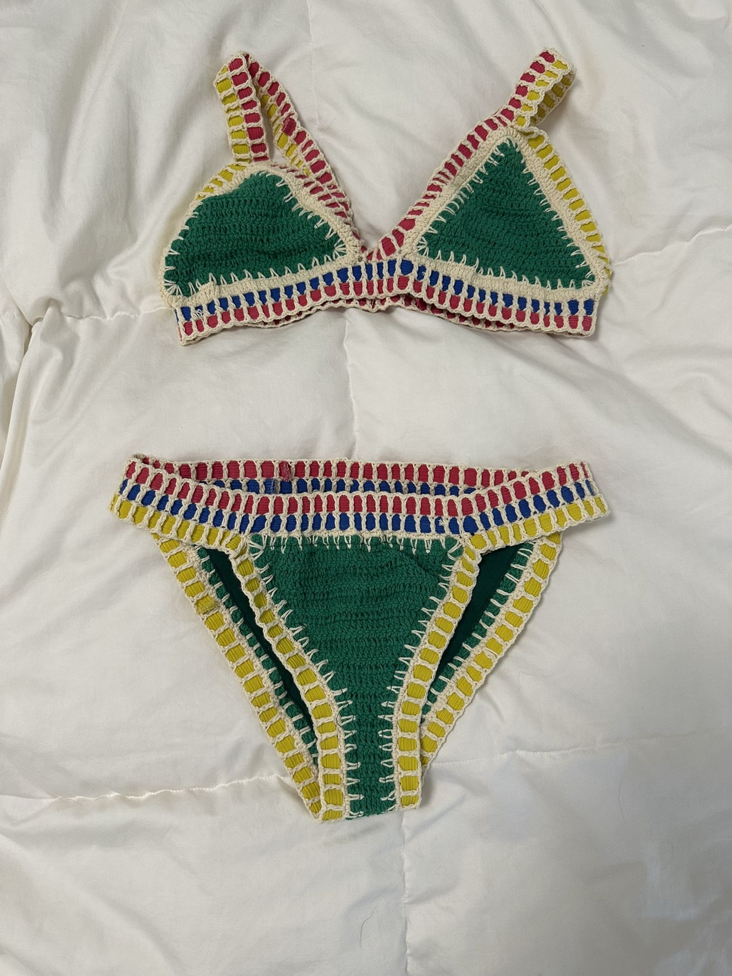 Colorful Sirena Bikini Set size M