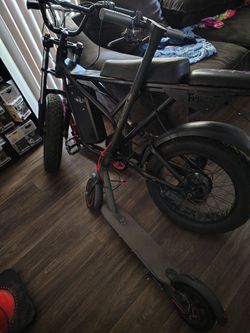 E bike/ e scooter
