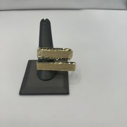 Real 14k Gold 2 Finger Rings 