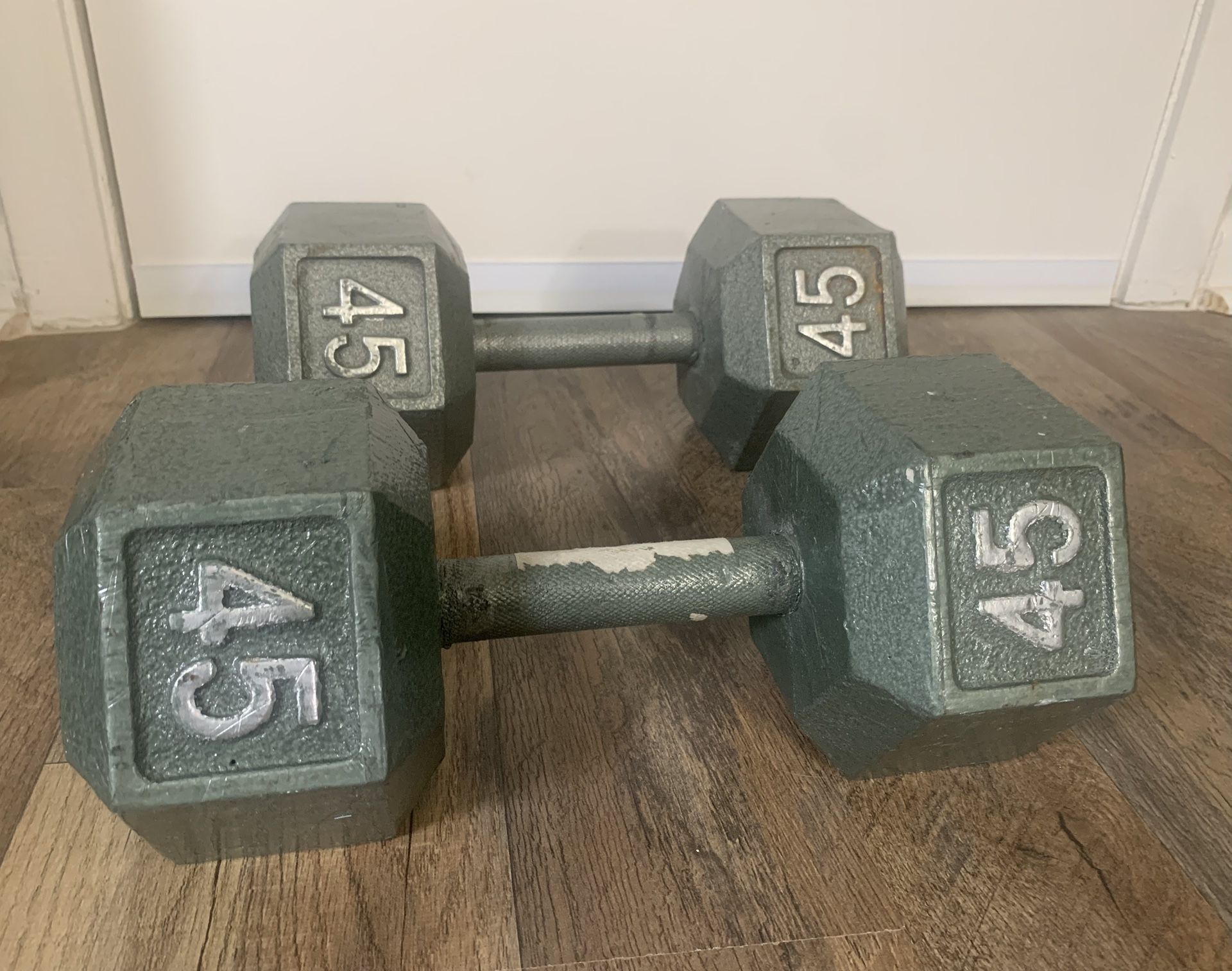 45lb Dumbbells (Pair)