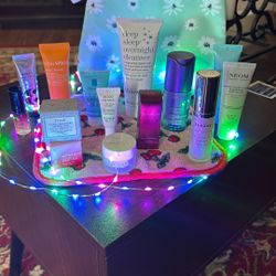 Night Skin Care Product Bag