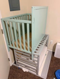 Crib to toddler bed