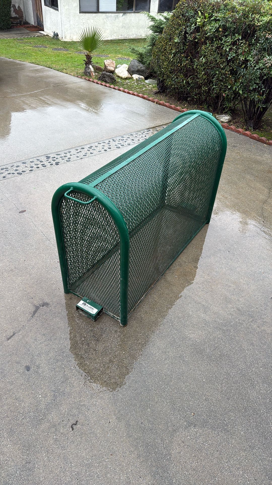 Backflow Preventer Security Cage