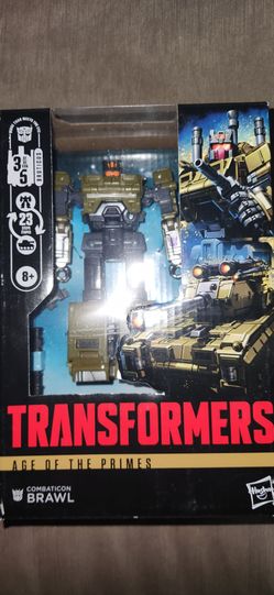 Transformers Age of the Primes Combaticon Brawl Figure
