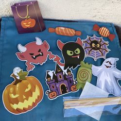 Halloween Cupcake Toppers 10 Pcs