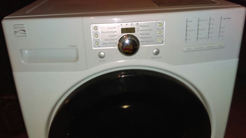 Kenmore front loader washer model#40272900