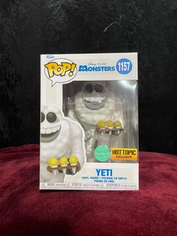 Funko Pop! Disney Pixar Monsters, Inc. Yeti (Scented) Vinyl Figure #1157