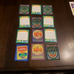 Basball Trivia Cards