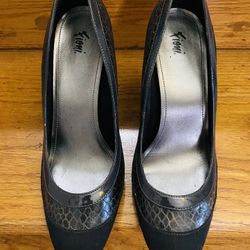 Women’s Fioni Haven Charcoal Heel