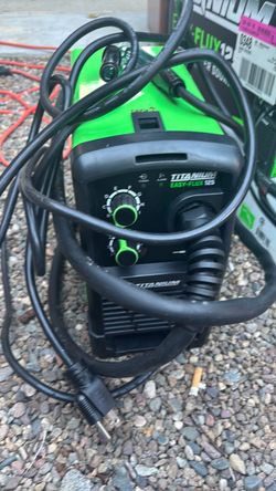 Titanium Easy-Flux 125 Flux Core Welder