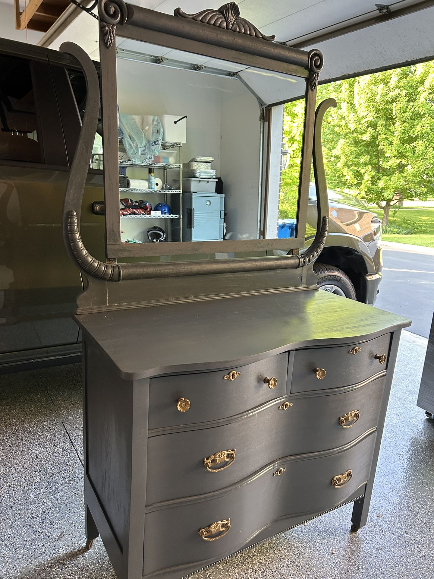 Antique Dresser