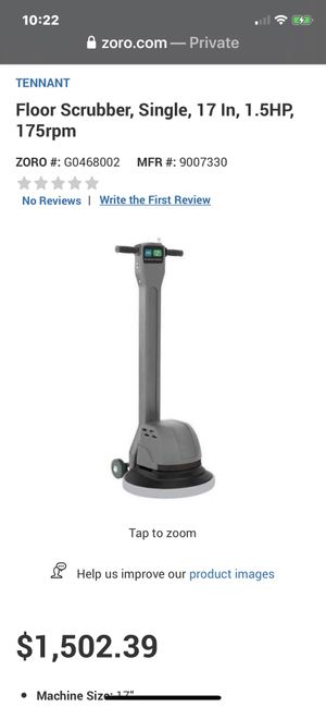 T7amr Robotic Floor Scrubber Tennant Company