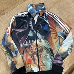 Adidas Star Wars Zip Up 13-14 Y L 