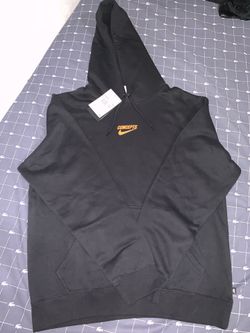 Nike SB X Concepts Hoodie Black Orange Size Medium
