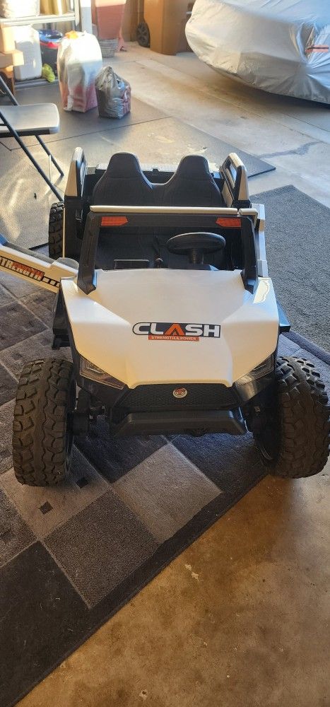 4x4 24v Off Road Electric Ride On Truck