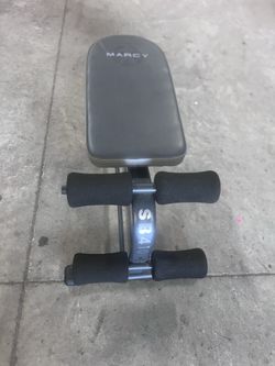 Marcy SB 410  Flat/Decline Ab Bench great condition location below  31705 Wesley Chapel blvd Fl 33543 Storage Mart