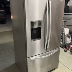 Whirlpool French Door 26.8 Cu Ft Fridge/freezer