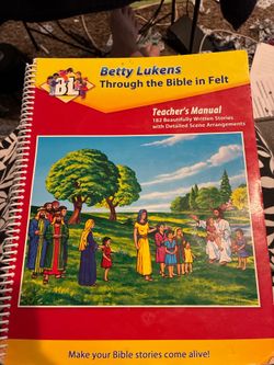 Children’s ministry Felt board for bible stories teaching