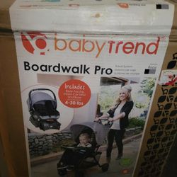 Baby Stroller With Car Seat And Base