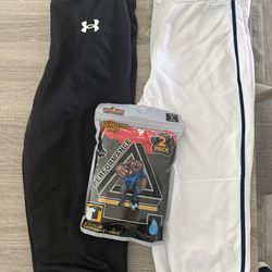 Baseball Knickers and Athletic Shirts YL