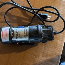RV Aquarium pump