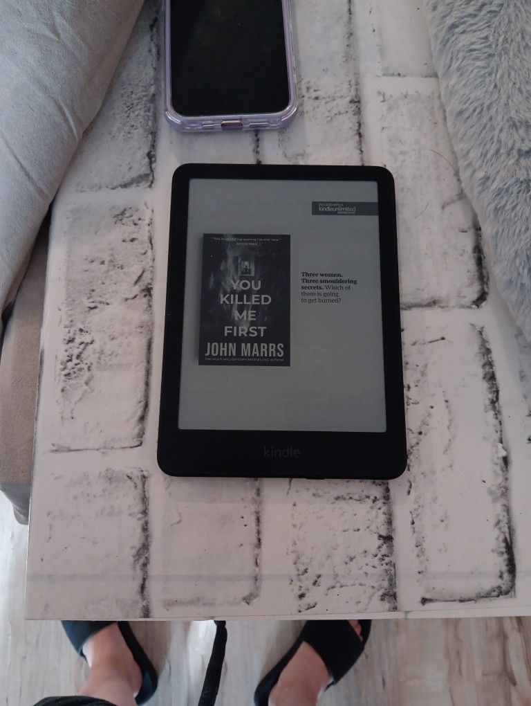 Kindle Paper White Gen 12