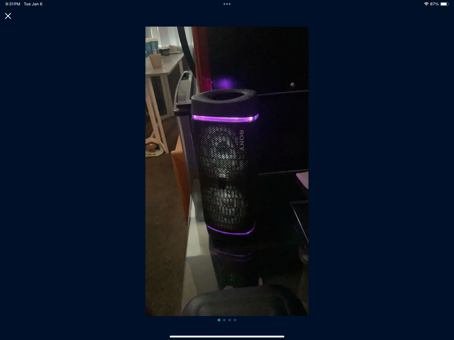 Sony Bluetooth Speaker